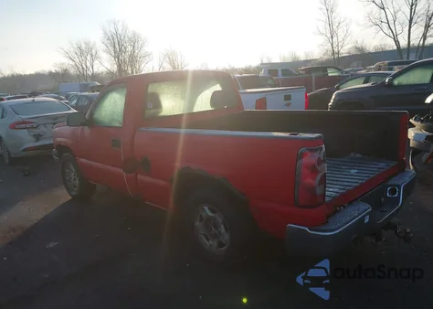2006 Chevrolet Silverado 1500 Work Truck from USA, damaged, VIN 3GCEC14X26G197543
